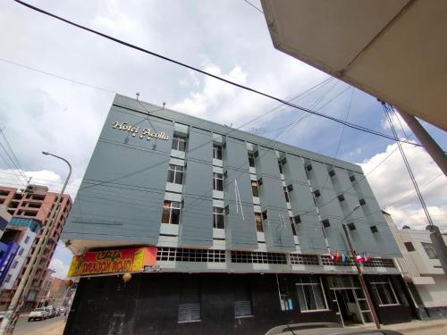 A szálláshely kívülről, Hotelˈs Acolla in Huancayo A szálláshely kívülről, Hotelˈs Acolla in Huancayo