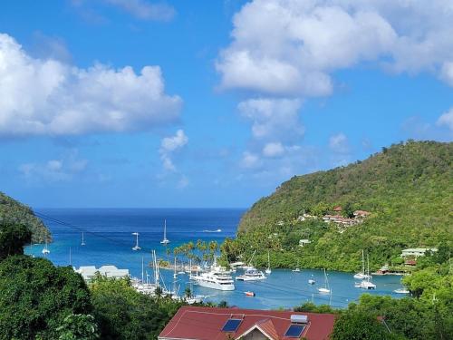 Vue, Casa Vista in Marigot Bay Vue, Casa Vista in Marigot Bay