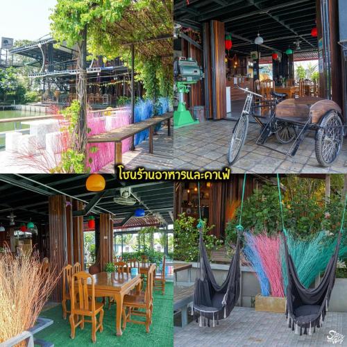 Restaurant, Feel like home แบบบ้านบ้าน in Nakhon Pathom Restaurant, Feel like home แบบบ้านบ้าน in Nakhon Pathom