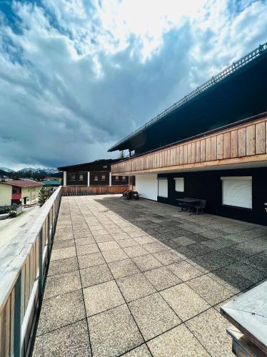 Terraza/balcón, Modernes Apartment Seefeld and Chill RELAX im Zentrum mit Netflix for free in Seefeld Terraza/balcón, Modernes Apartment Seefeld and Chill RELAX im Zentrum mit Netflix for free in Seefeld