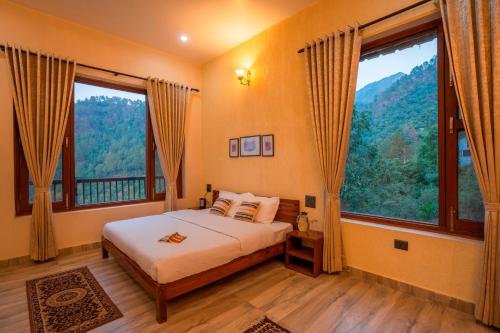 Guestroom, Zostel Homes Ramgarh, Nainital in Ramgarh Guestroom, Zostel Homes Ramgarh, Nainital in Ramgarh