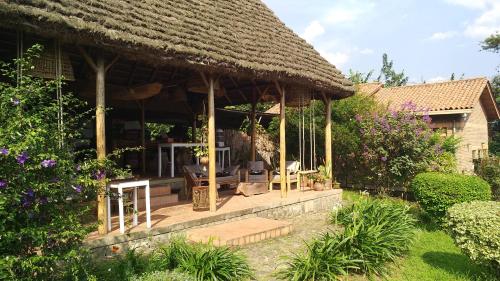 Restaurace, INZU Lodge in Gisenyi Restaurace, INZU Lodge in Gisenyi