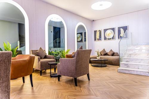 Фойє, Hotel Les Ambassadeurs in Касабланка Фойє, Hotel Les Ambassadeurs in Касабланка