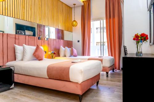 Hotel Les Ambassadeurs in Casablanca Hotel Les Ambassadeurs in Casablanca