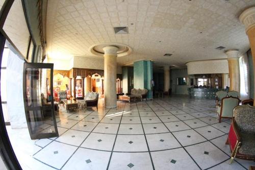 Lobby, Hotel Jinene in Sousse Lobby, Hotel Jinene in Sousse
