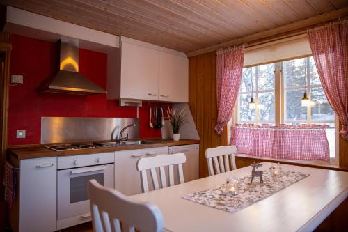 주방, Trollforsen Camping & Cottages in 소르셀레 주방, Trollforsen Camping & Cottages in 소르셀레