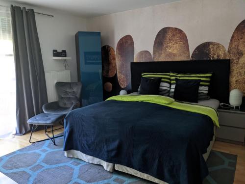 Apartment Blue Regensburg in กัลเกนแบร์ก Apartment Blue Regensburg in กัลเกนแบร์ก