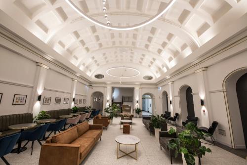 Exterior view, The Gold Bank near Museum of Senses Exterior view, The Gold Bank near Museum of Senses