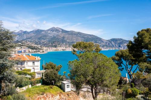 View, La demeure des Colibris in Menton View, La demeure des Colibris in Menton