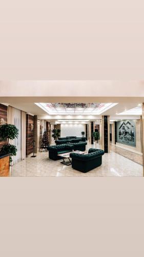 Лоби, Eco Hotel Tan Tengri in Костанай Лоби, Eco Hotel Tan Tengri in Костанай