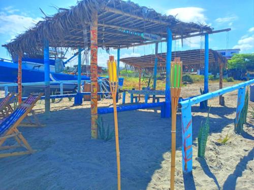 Hospedaje Algarrobo Machalilla in 馬查利亞 Hospedaje Algarrobo Machalilla in 馬查利亞