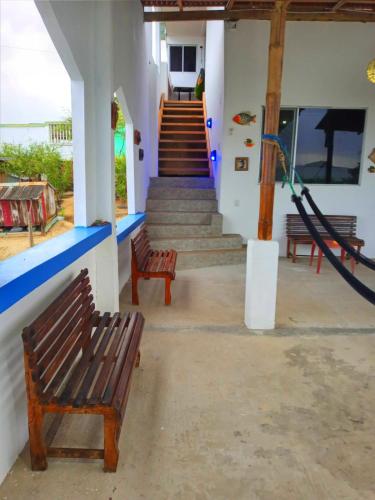 Hospedaje Algarrobo Machalilla in 馬查利亞 Hospedaje Algarrobo Machalilla in 馬查利亞