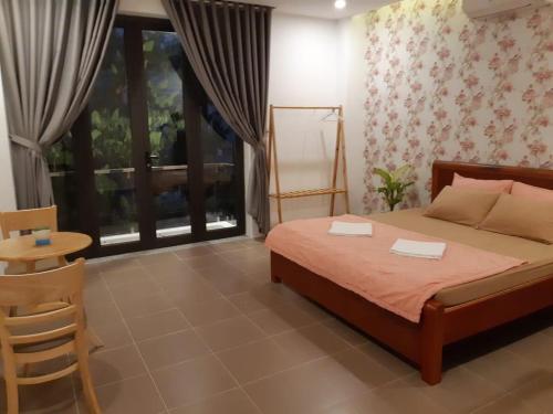 Bed, Thien An Homestay in Cần Thơ Bed, Thien An Homestay in Cần Thơ
