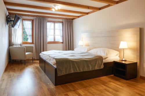 Gasthof Krone Blatten