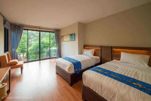 Tolopoti Hotel&Resort in Suphan Buri Tolopoti Hotel&Resort in Suphan Buri