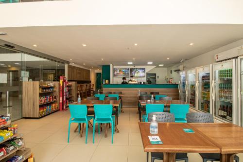 Restoran, Acqua Inn Maceió Ponta Verde (Acqua Inn Maceio Ponta Verde) in Maceio Restoran, Acqua Inn Maceió Ponta Verde (Acqua Inn Maceio Ponta Verde) in Maceio