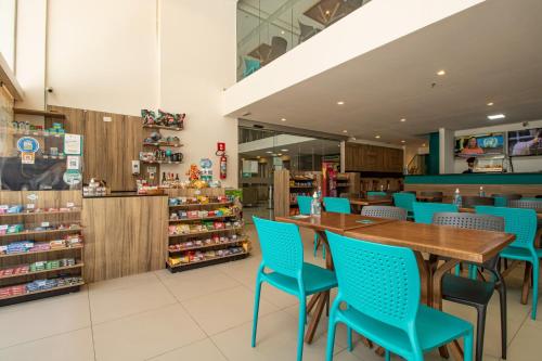 Restoran, Acqua Inn Maceió Ponta Verde (Acqua Inn Maceio Ponta Verde) in Maceio Restoran, Acqua Inn Maceió Ponta Verde (Acqua Inn Maceio Ponta Verde) in Maceio