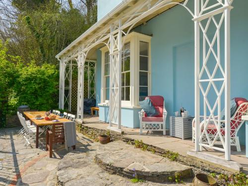 A szálláshely kívülről, Woodlands in Devon A szálláshely kívülről, Woodlands in Devon