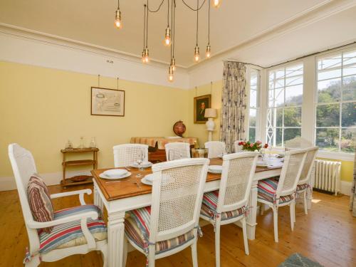 A szálláshely kívülről, Woodlands in Devon A szálláshely kívülről, Woodlands in Devon