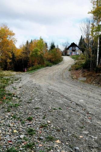 Eksterijer hotela, Chalet de la Halte in Notre-Dame-Des-Bois (QC) Eksterijer hotela, Chalet de la Halte in Notre-Dame-Des-Bois (QC)