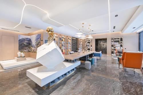 Atour Hotel Beijing National Stadium University of International Business and Economics in China National Convention Center & Olympic Village Atour Hotel Beijing National Stadium University of International Business and Economics in China National Convention Center & Olympic Village