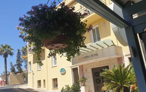Фасада на хотела, Castelli Hotel in Никозия Фасада на хотела, Castelli Hotel in Никозия