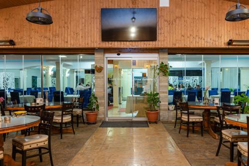 Étterem, Hotel Grand in Eforie Nord Étterem, Hotel Grand in Eforie Nord