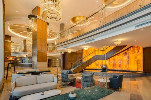 Lobby, Divan Ankara in Ankara Lobby, Divan Ankara in Ankara