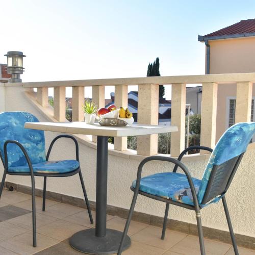 Erkély/terasz, Hotel Adria in Kastela Erkély/terasz, Hotel Adria in Kastela