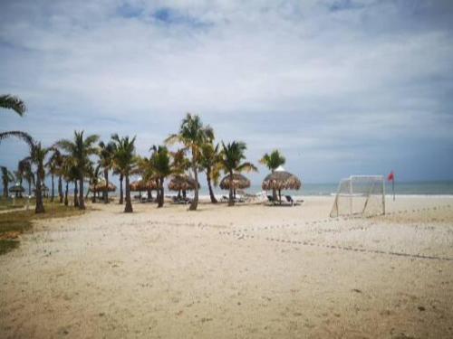 Strand, Playa Caracol, Punta Chame, Panamá (Playa Caracol, Punta Chame, Panama) in Chame Strand, Playa Caracol, Punta Chame, Panamá (Playa Caracol, Punta Chame, Panama) in Chame