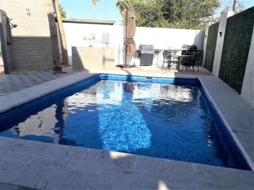 Swimming pool, Santa Fe Apartamentos in Puerto Penasco Swimming pool, Santa Fe Apartamentos in Puerto Penasco
