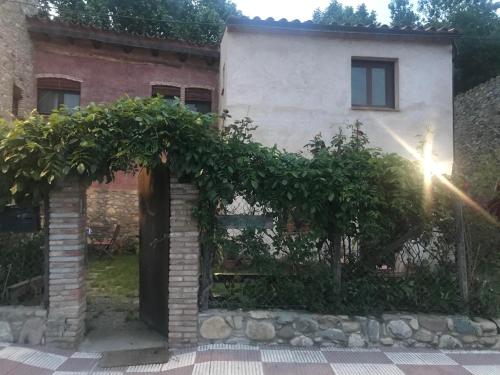 Acogedora casa de invitados con su estilo rustico in La Cellera De Ter Acogedora casa de invitados con su estilo rustico in La Cellera De Ter