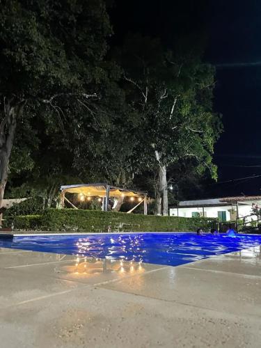 Zwembad, Hotel Jardin De Las Marias in Suchitoto Zwembad, Hotel Jardin De Las Marias in Suchitoto