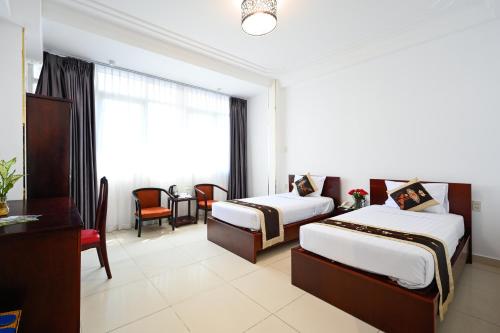 โรงแรมทีเอ็น เซ็นทรัล (TN Central Hotel) in โฮจิมินห์ซิตี้ โรงแรมทีเอ็น เซ็นทรัล (TN Central Hotel) in โฮจิมินห์ซิตี้