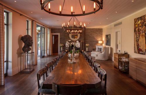 Restaurant, Leeu Estates in Franschhoek Restaurant, Leeu Estates in Franschhoek