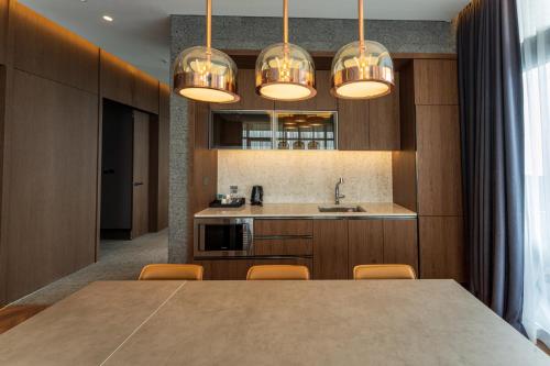 주방, 호텔 소울하다 인천점 (Hotel Soulhada (Incheon)) in 계양구 주방, 호텔 소울하다 인천점 (Hotel Soulhada (Incheon)) in 계양구