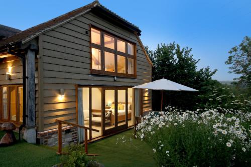 Vista exterior, A Barn at South Downs Stay in Basingstoke Vista exterior, A Barn at South Downs Stay in Basingstoke
