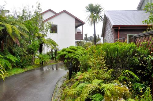 Surrounding environment, Punga Grove Hotel in Franz Josef Glacier Surrounding environment, Punga Grove Hotel in Franz Josef Glacier