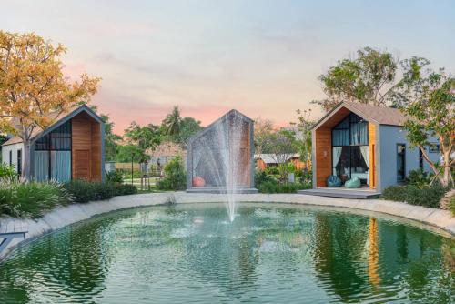 The Tree Riverside Kaeng Krachan in Phetchaburi The Tree Riverside Kaeng Krachan in Phetchaburi