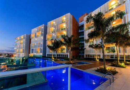 Exterior view, Duplex de luxo com linda vista da Baia de Todos os Santos in Salvador Exterior view, Duplex de luxo com linda vista da Baia de Todos os Santos in Salvador