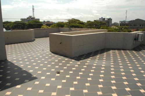 陽台/露台, Bénin Berge hotel (Benin Berge hotel) in 柯多努 陽台/露台, Bénin Berge hotel (Benin Berge hotel) in 柯多努