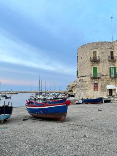 la finestra sul mare in Giovinazzo la finestra sul mare in Giovinazzo