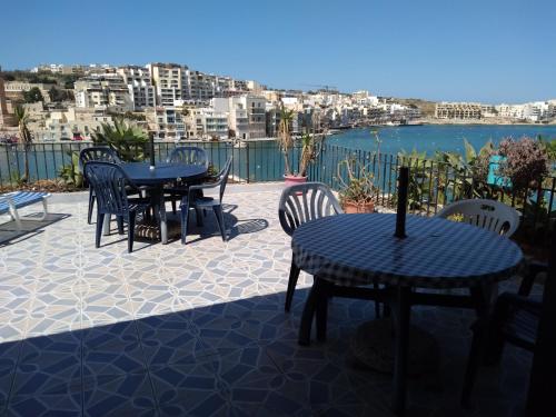Terraza/balcón, Seafront akwador in Marsascala Terraza/balcón, Seafront akwador in Marsascala