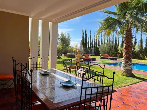 Villa Haitam Marrakech in 오우카이메덴 Villa Haitam Marrakech in 오우카이메덴
