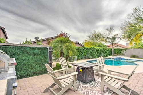 Private Pool and Hot Tub Family Home in Phoenix! in Tramonto Private Pool and Hot Tub Family Home in Phoenix! in Tramonto