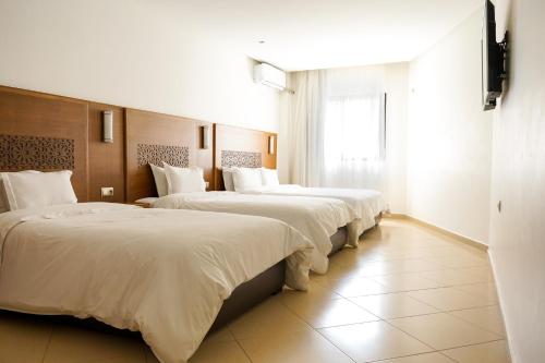 호텔 엘 디제니나 (Hotel El Djenina) in 탕헤르 호텔 엘 디제니나 (Hotel El Djenina) in 탕헤르