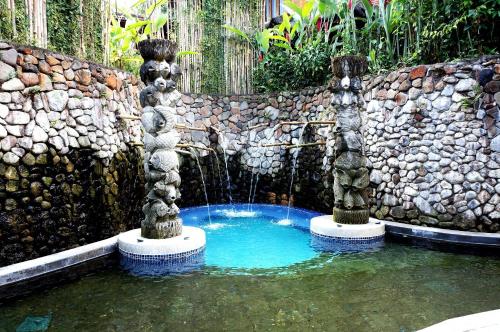 Swimming pool, Kampung Sumber Alam in Garut Swimming pool, Kampung Sumber Alam in Garut