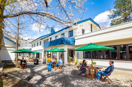 Exterior view, The Happo by Hakuba Hospitality Group in Hakuba Exterior view, The Happo by Hakuba Hospitality Group in Hakuba