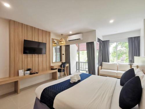 Nana Beach Hotel in Chumphon Nana Beach Hotel in Chumphon