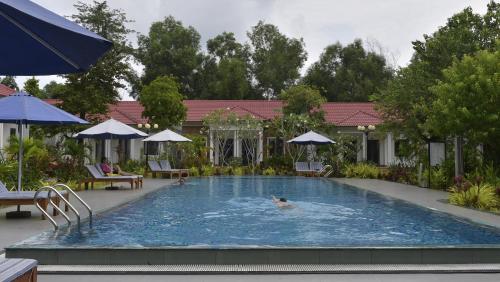 Swimming pool, Rainforest Resort Phu Quoc in Cua Can Swimming pool, Rainforest Resort Phu Quoc in Cua Can